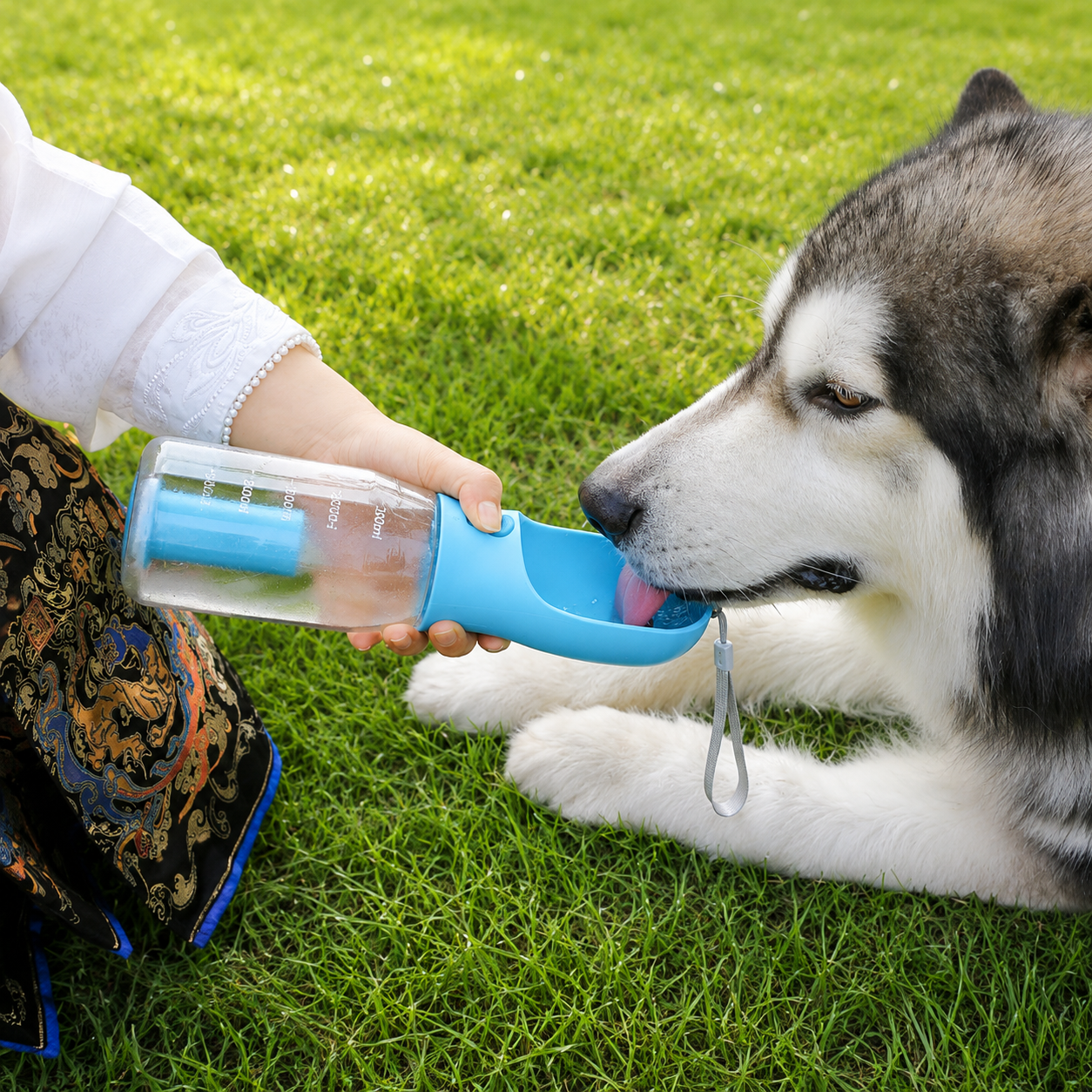 AcquaPet™ - Borraccia Multifunzione 3-in-1 per Cani