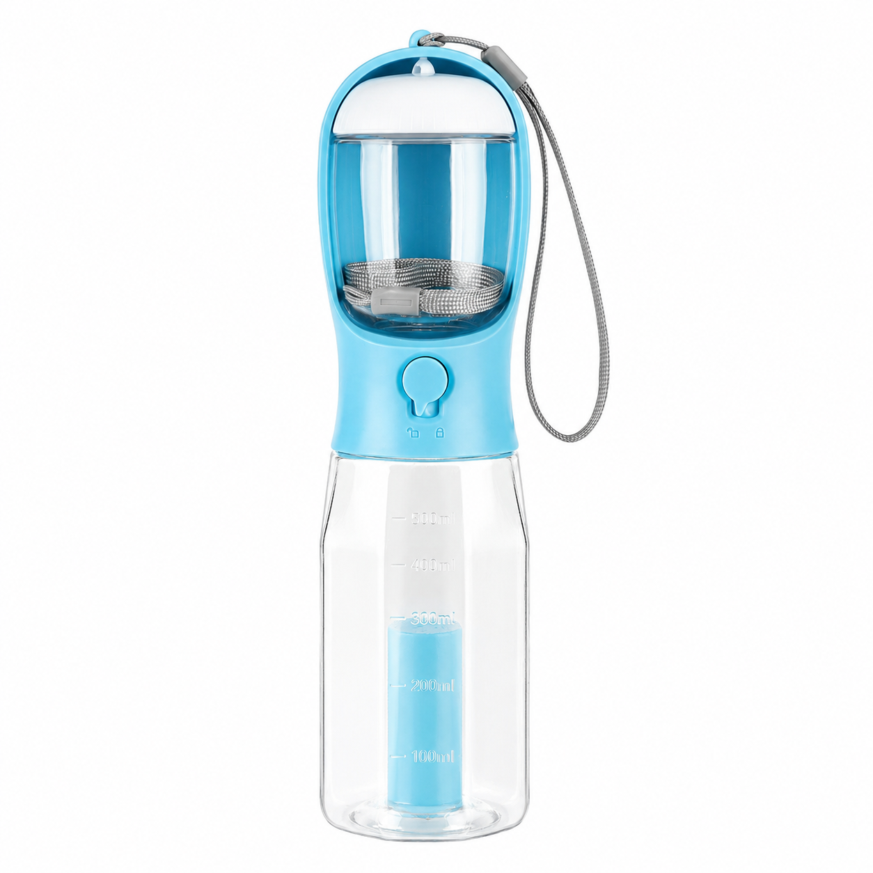 ⁠AcquaPet™ - Borraccia Multifunzione 3-in-1 per Cani