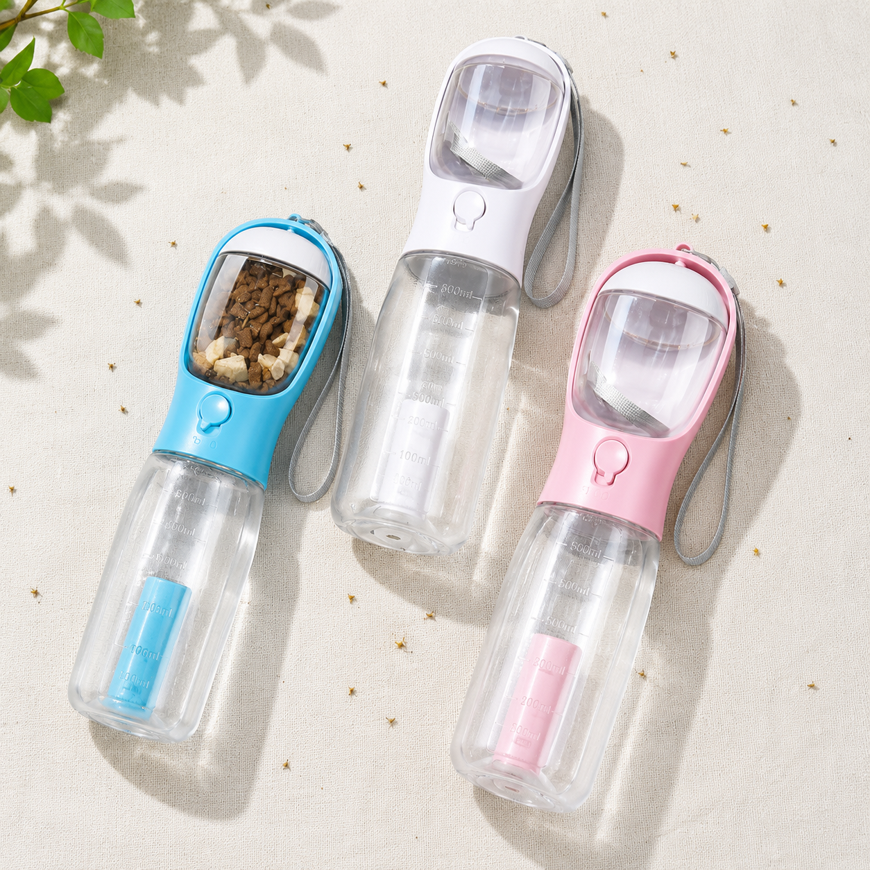 ⁠AcquaPet™ - Borraccia Multifunzione 3-in-1 per Cani