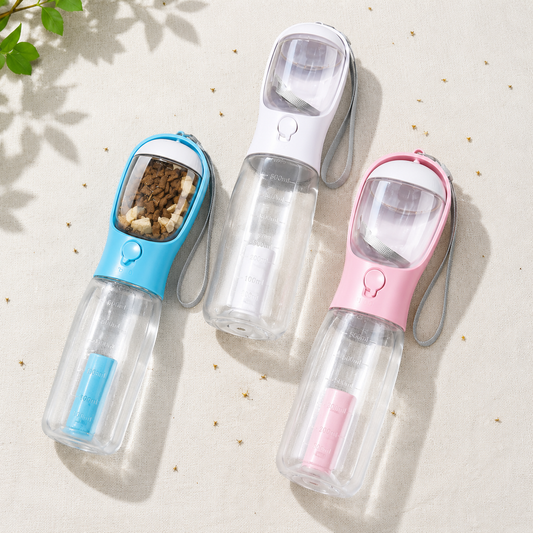⁠AcquaPet™ - Borraccia Multifunzione 3-in-1 per Cani